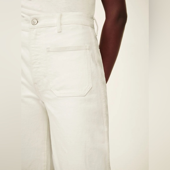 Reformation White Women's Jeans - Picture 5 of 11
